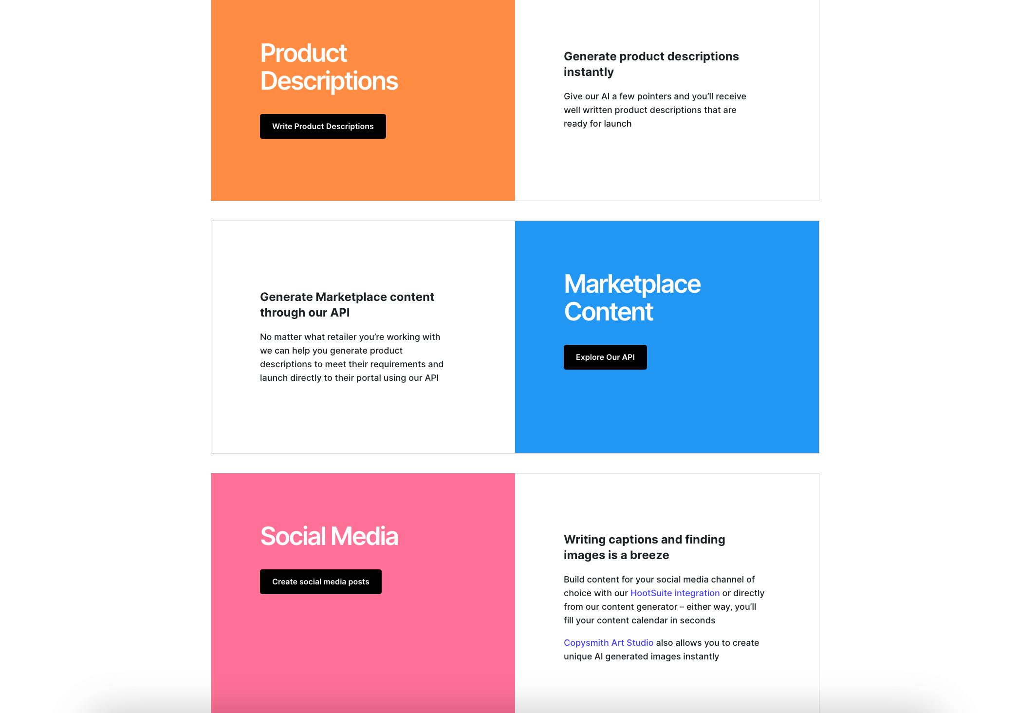 Copysmith-Category | AllAiWebsite