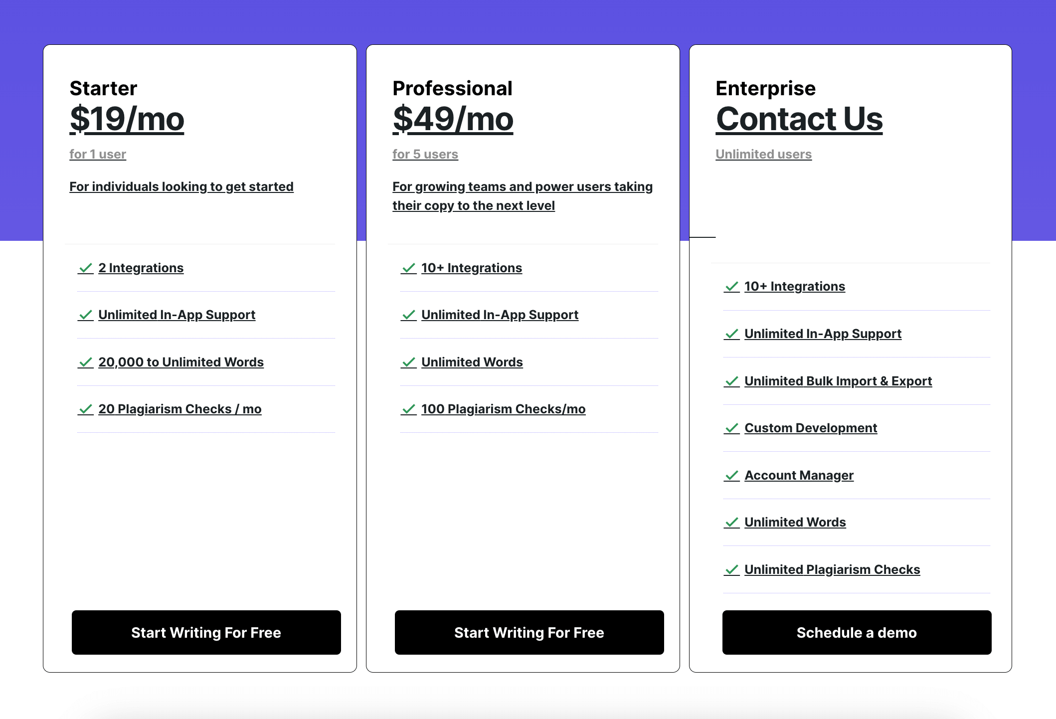Copysmith-Pricing | AllAiWebsite