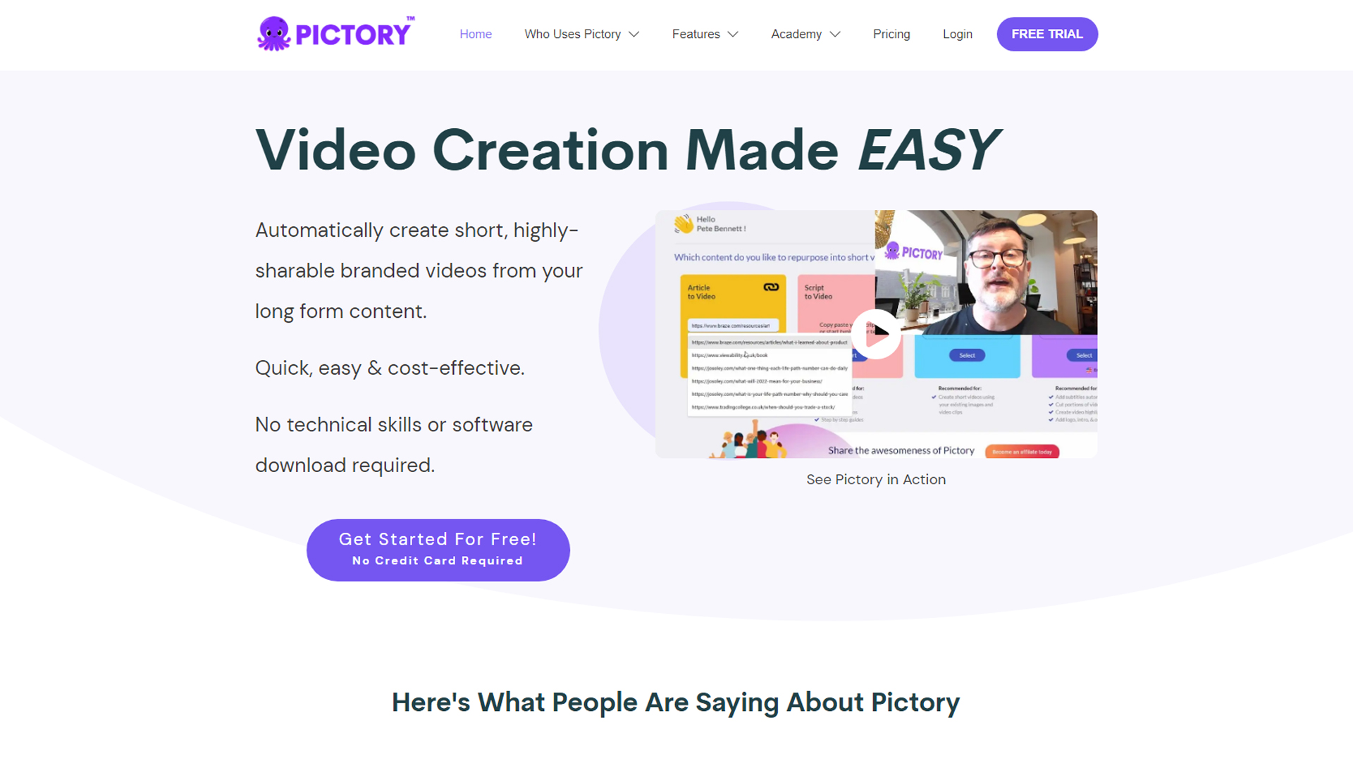PICTORY | ALLAIWEBSITE
