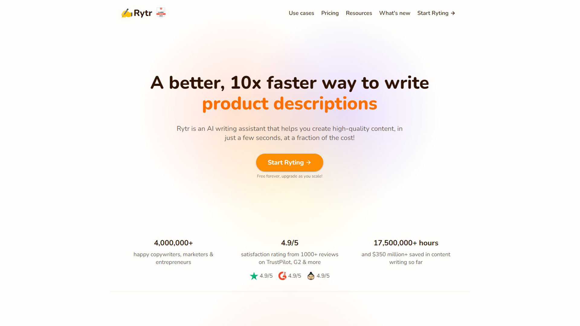 Rytr | AllAiWebsite