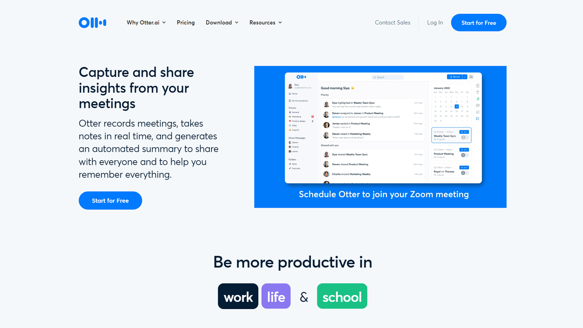 otter.ai | allaiwebsite