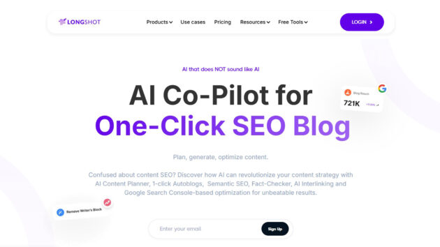 LongShot | AllAiWebsite