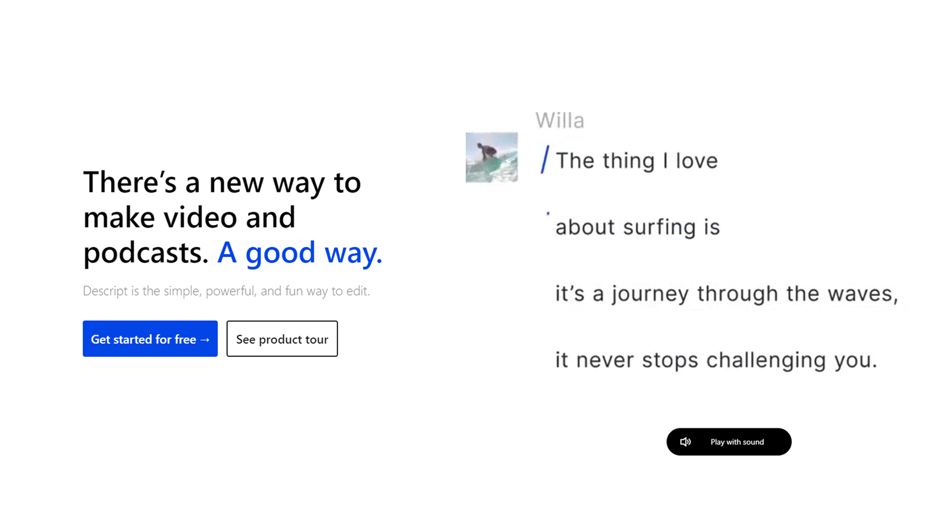 descript | allaiwebsite