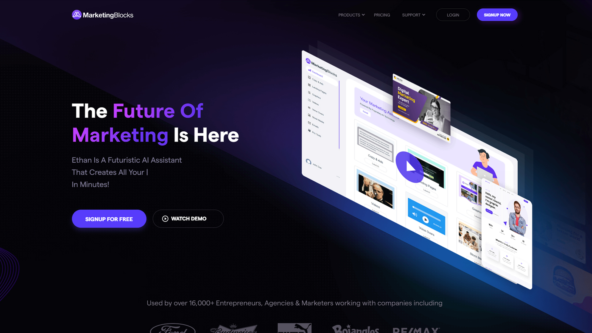 hey.marketingblocks.ai | allaiwebsite