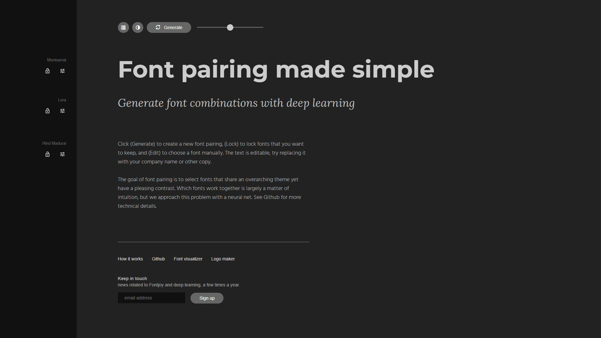 FontjoyAI | AllAiWebsite