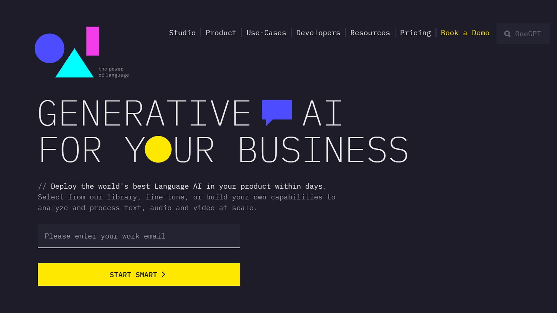 OneAI | AllAiWebsite
