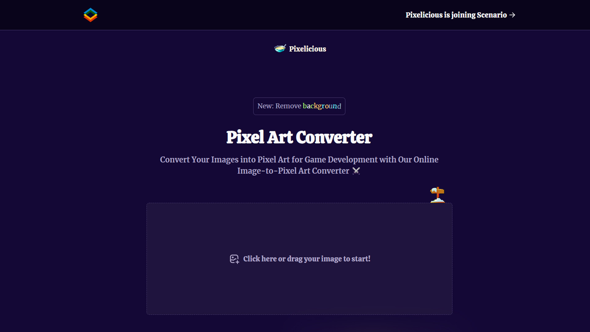Pixelicious Pixel Art Converter | allaiwebsite