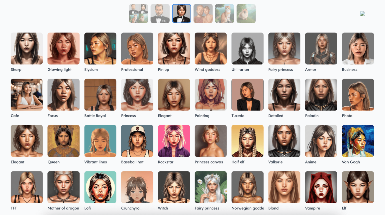 ProfilePicture.AI - AI Profile Picture Generator - All Ai Website