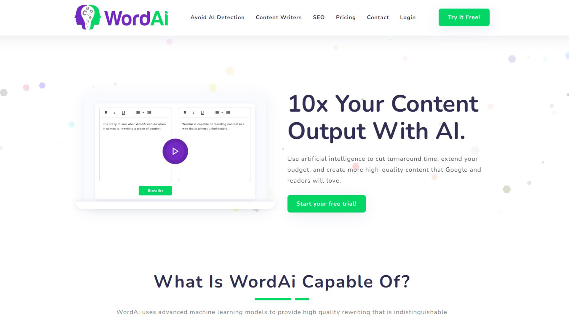 WordAI | allaiwebsite