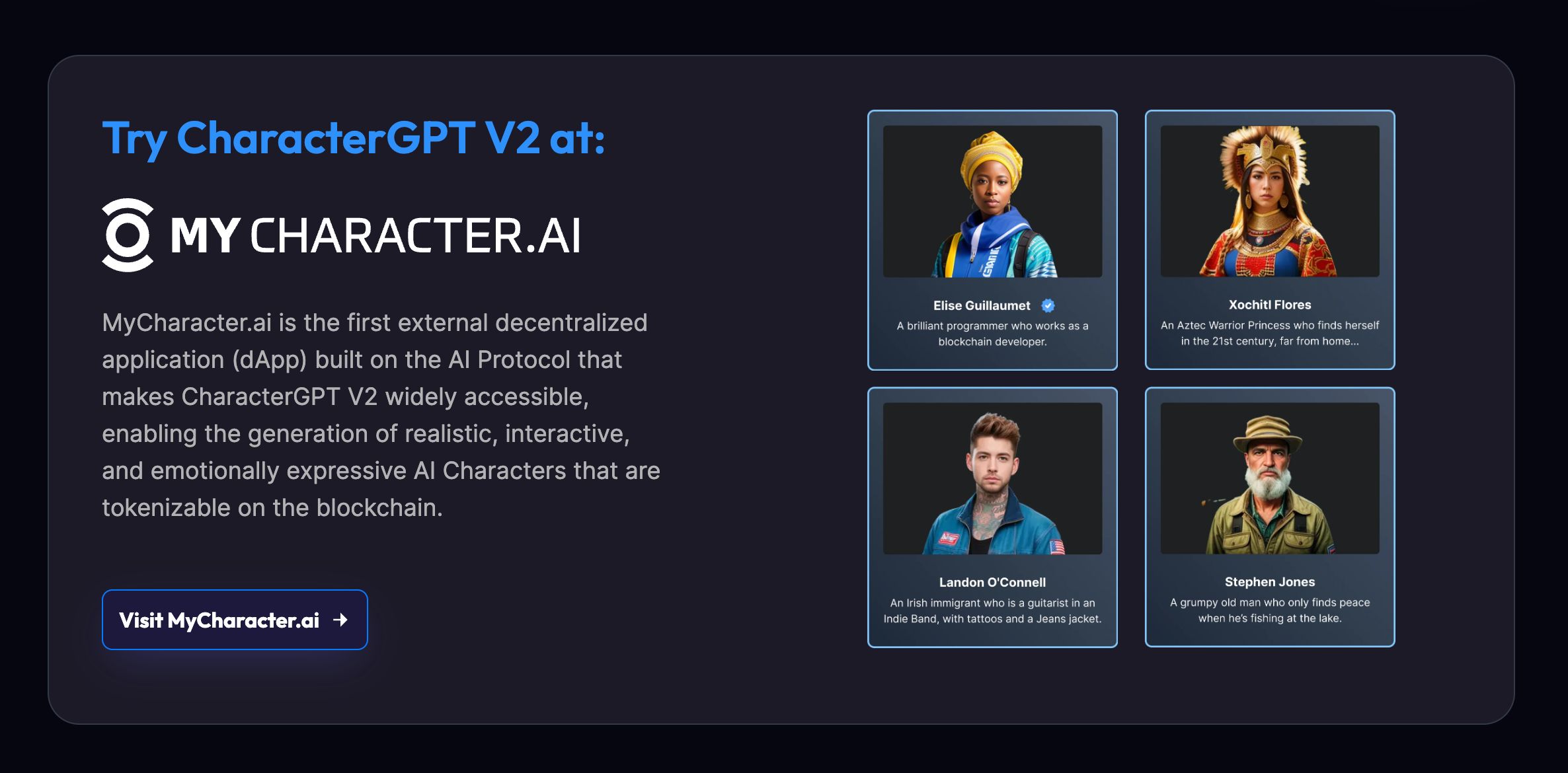 Alethea AI - CharacterGPT V2, iNFTs, and AI Protocol