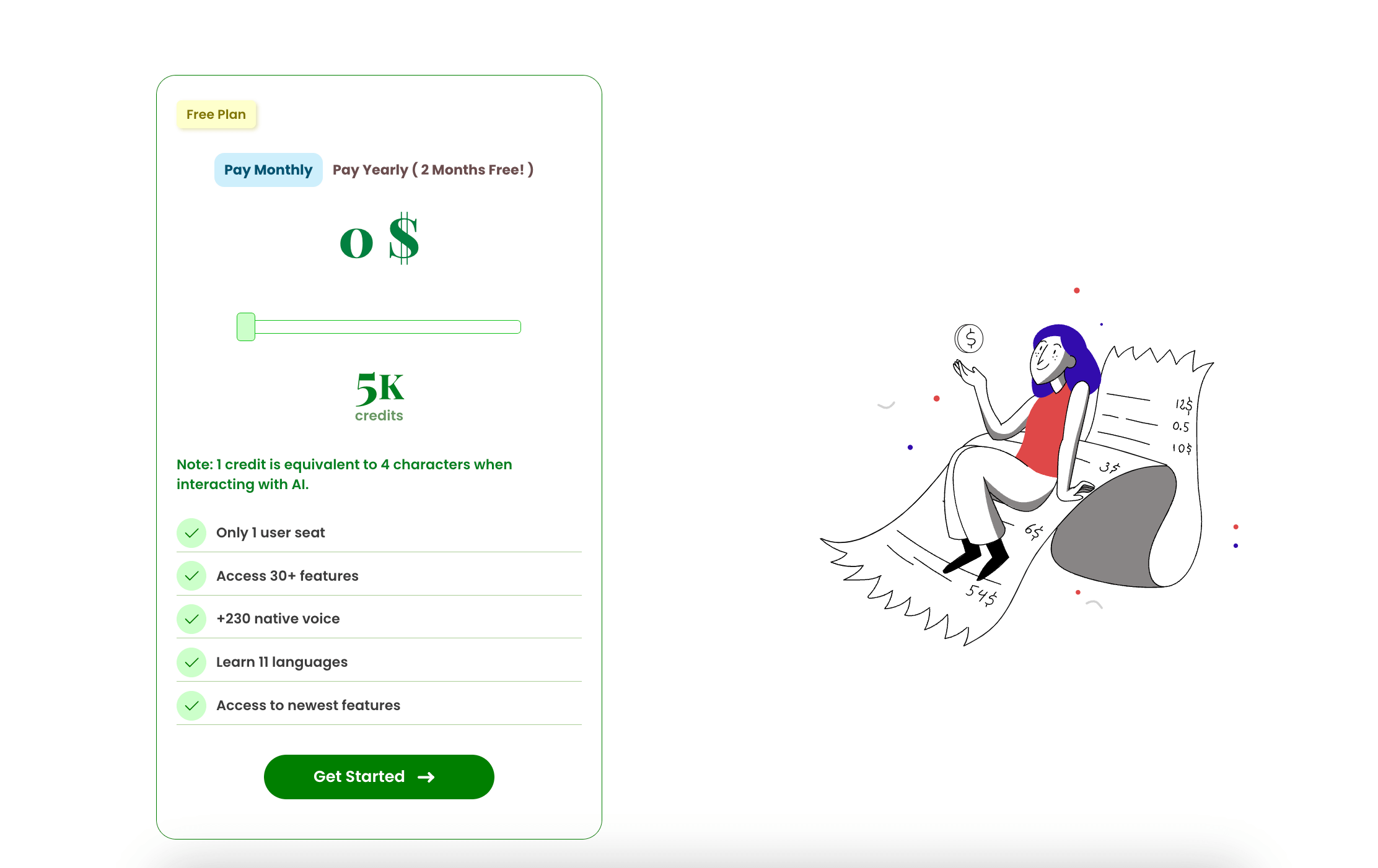 Soofy-Pricing | AllAiWebsite