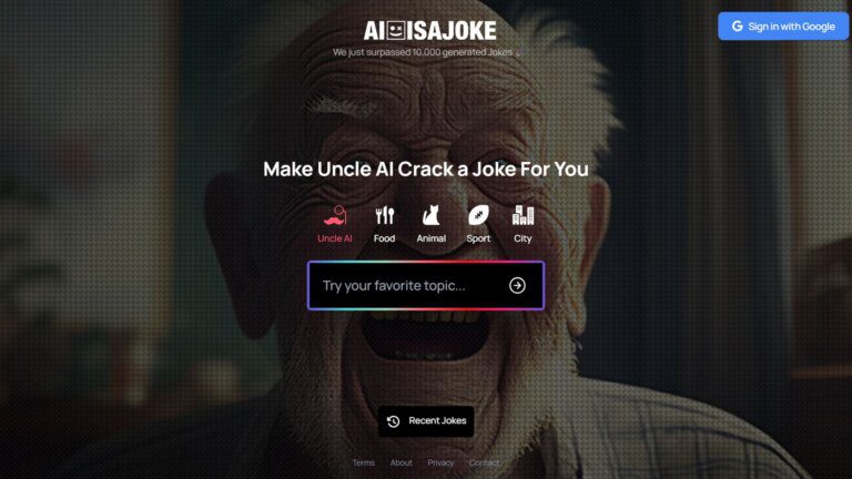 aiisajoke.com | allaiwebsite