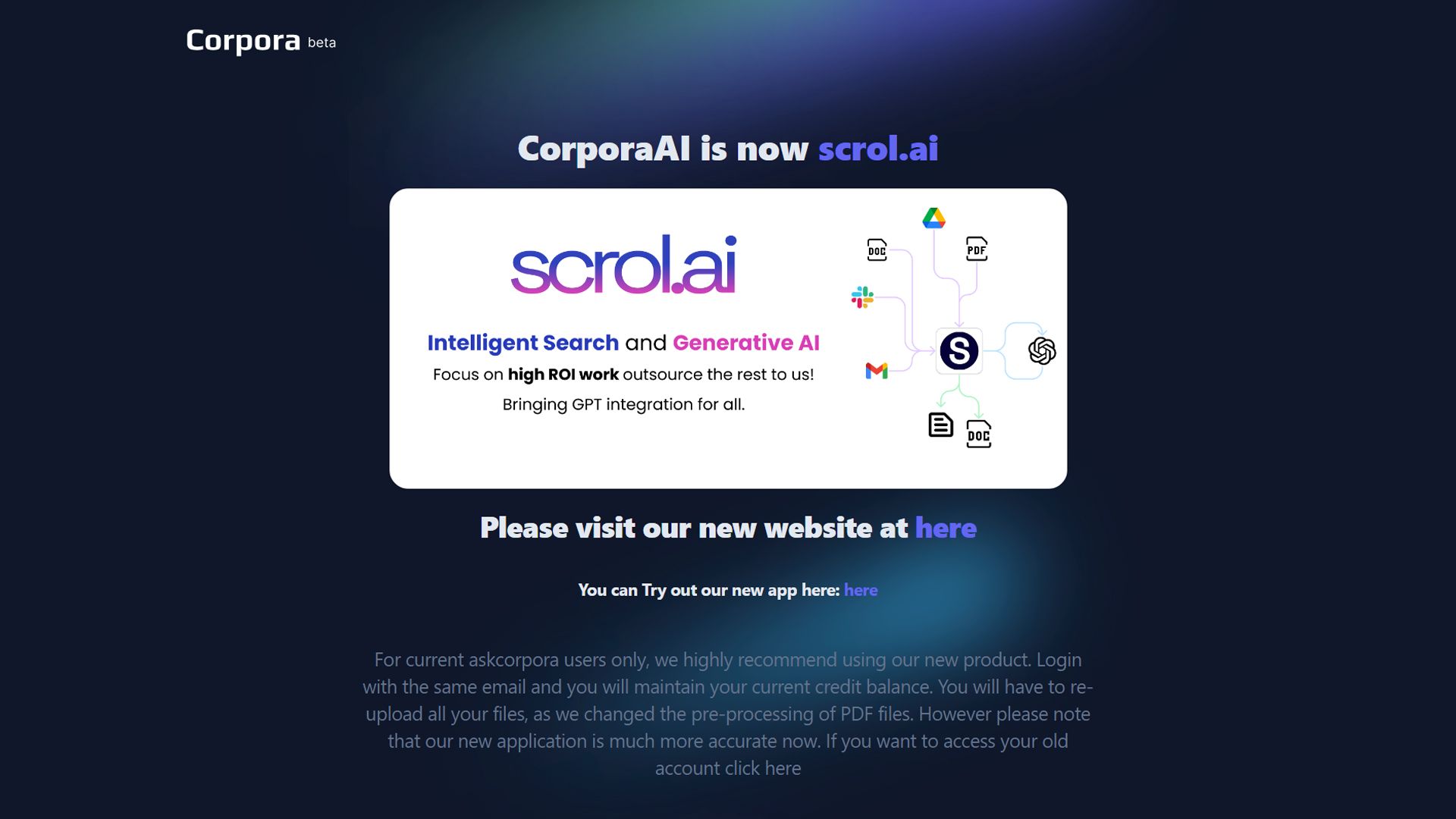 scrolai | allaiwebsite