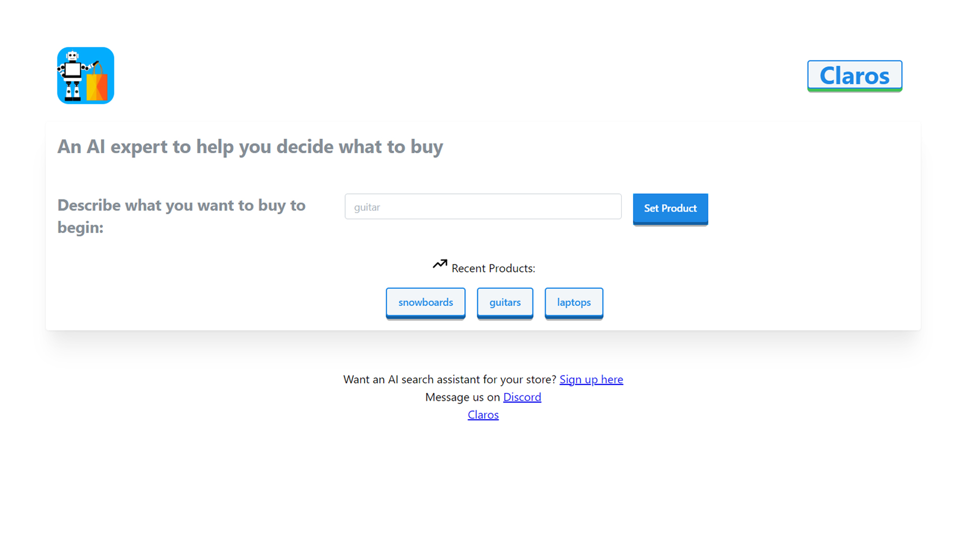 getproduct | AllAIWebsite