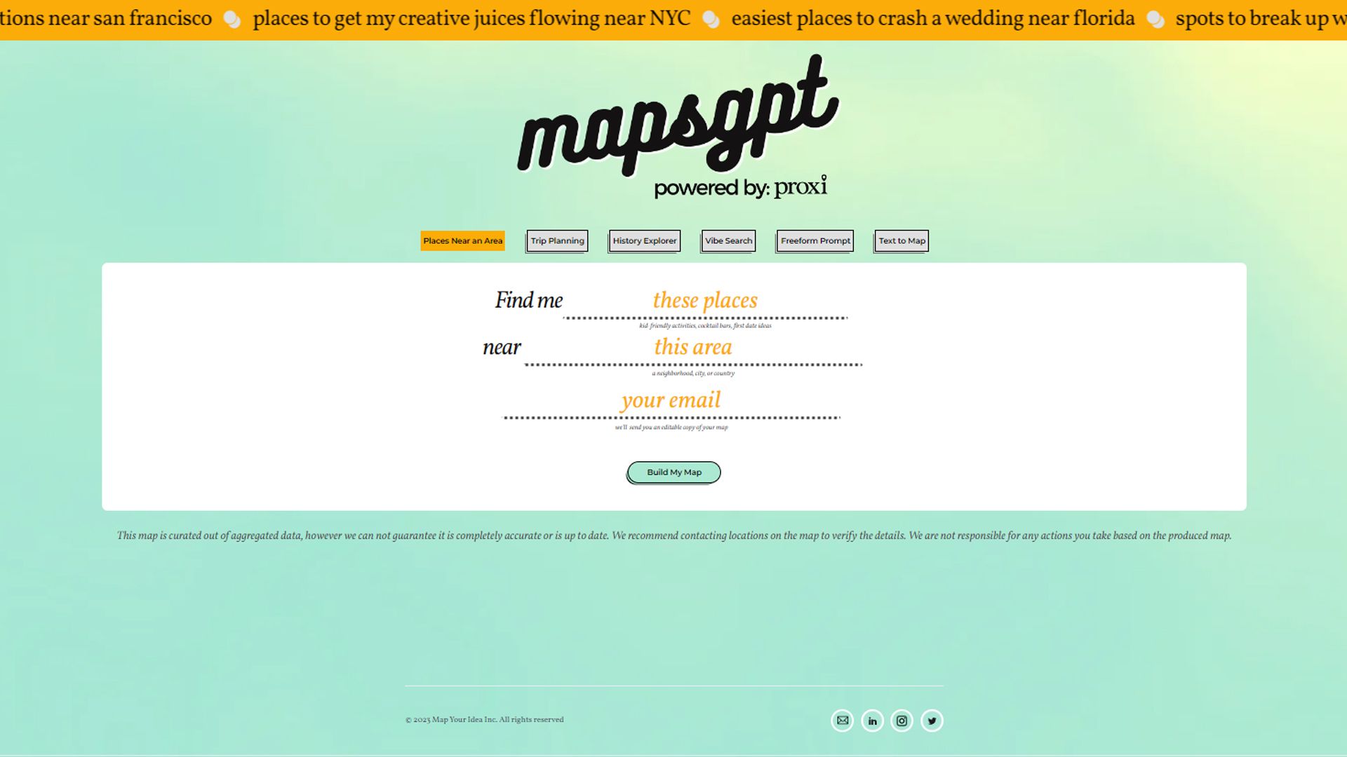 MapsGpt | AllAiWebsite