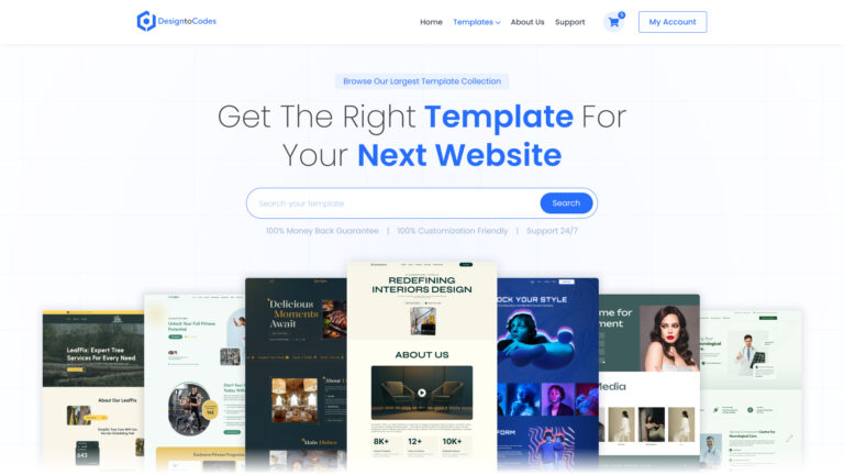 DesignToCodes | AllAiWebsite