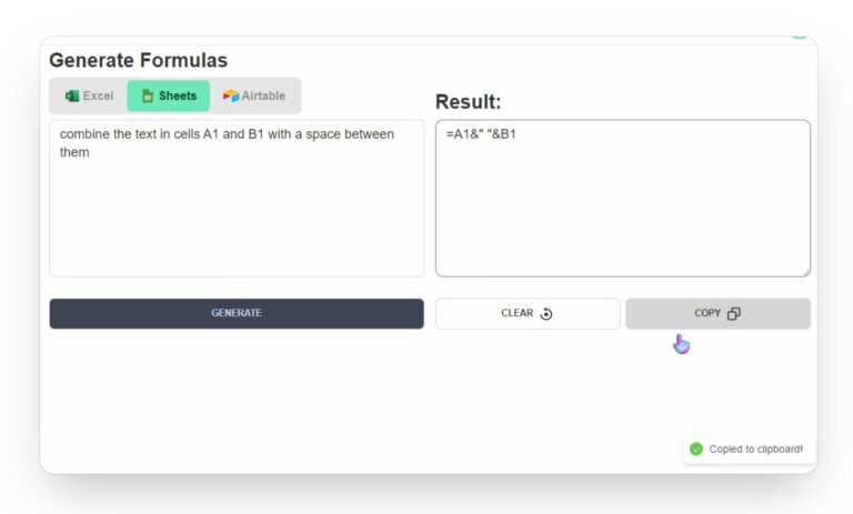 GPTExcel: AI-Powered Excel Automation | AllAIWebsite