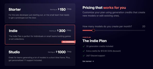 Kaedim_Trial | AllAiWebsite