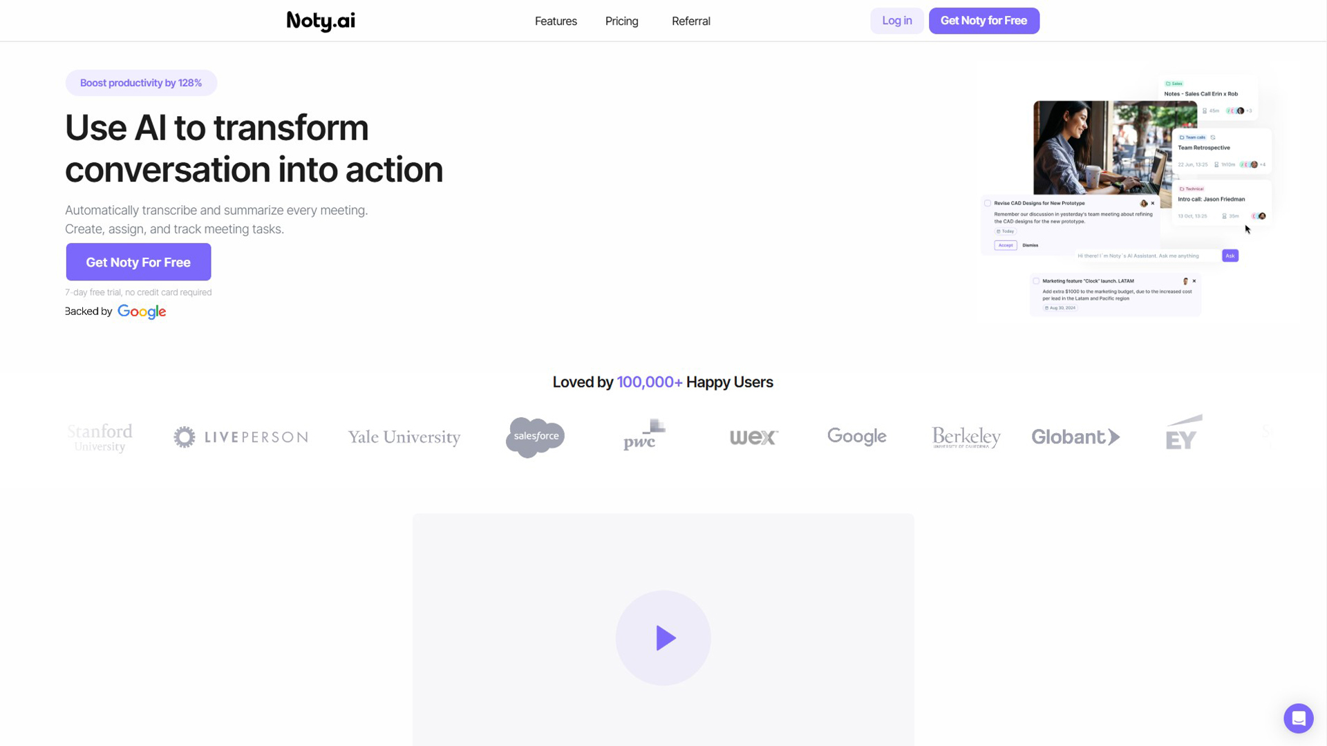 NotyAI | AllAiWebsite