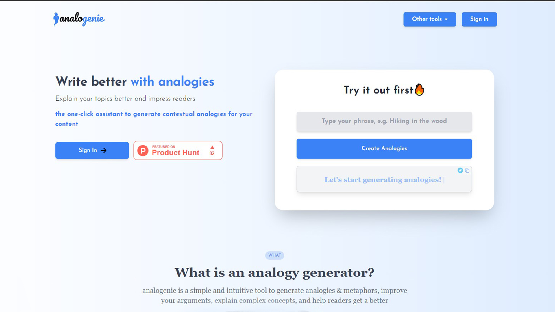 analogenie | allaiwebsite