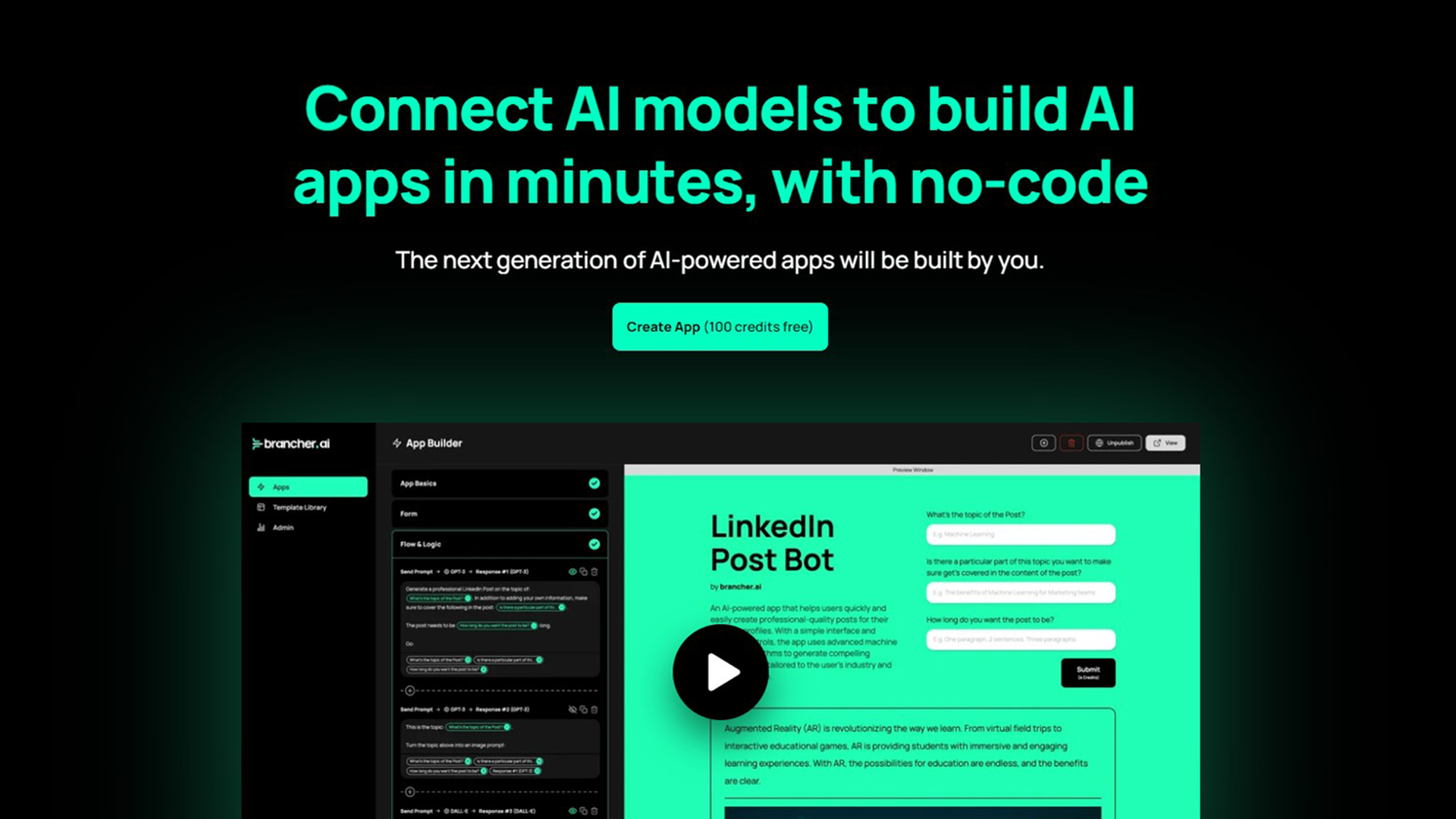 Brancher AI Tool | AllAiWebsite