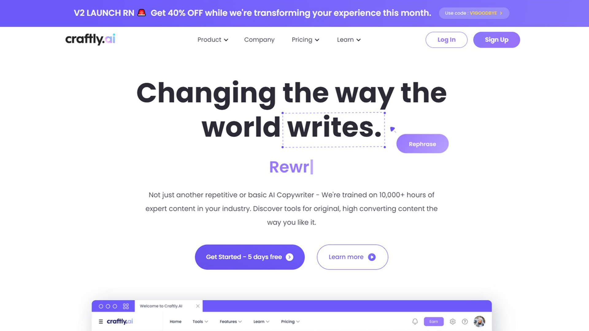 Craftly AI | allaiwebsite