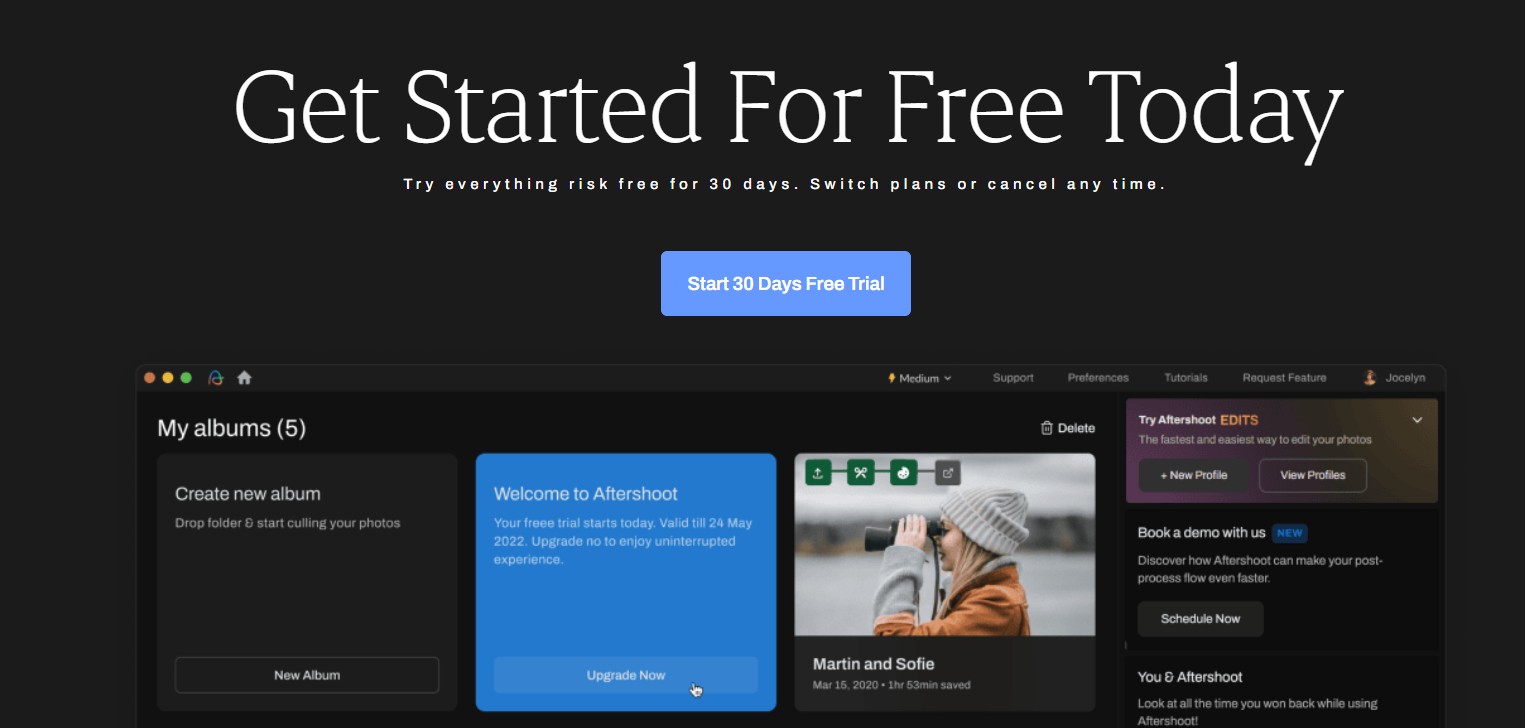 Aftershoot-GetStarted | AllAiWebsite
