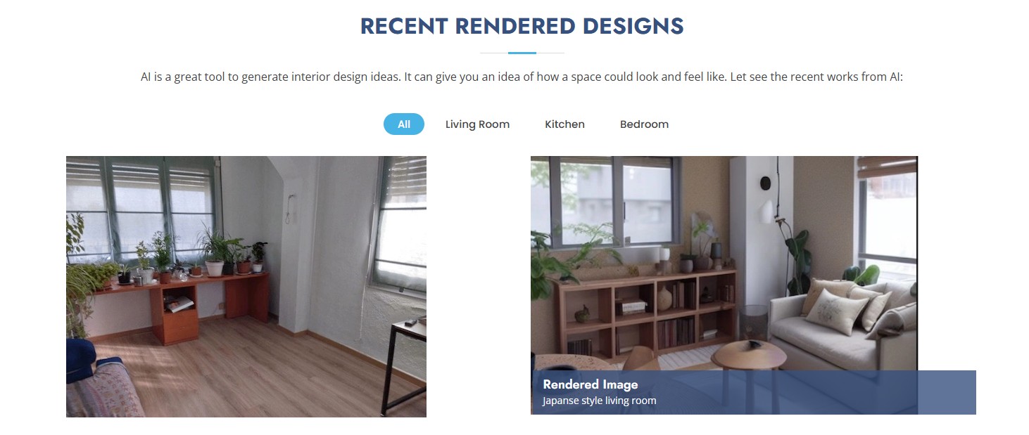 AiRoomPlanner-RecentDesign | AllAiWebsite