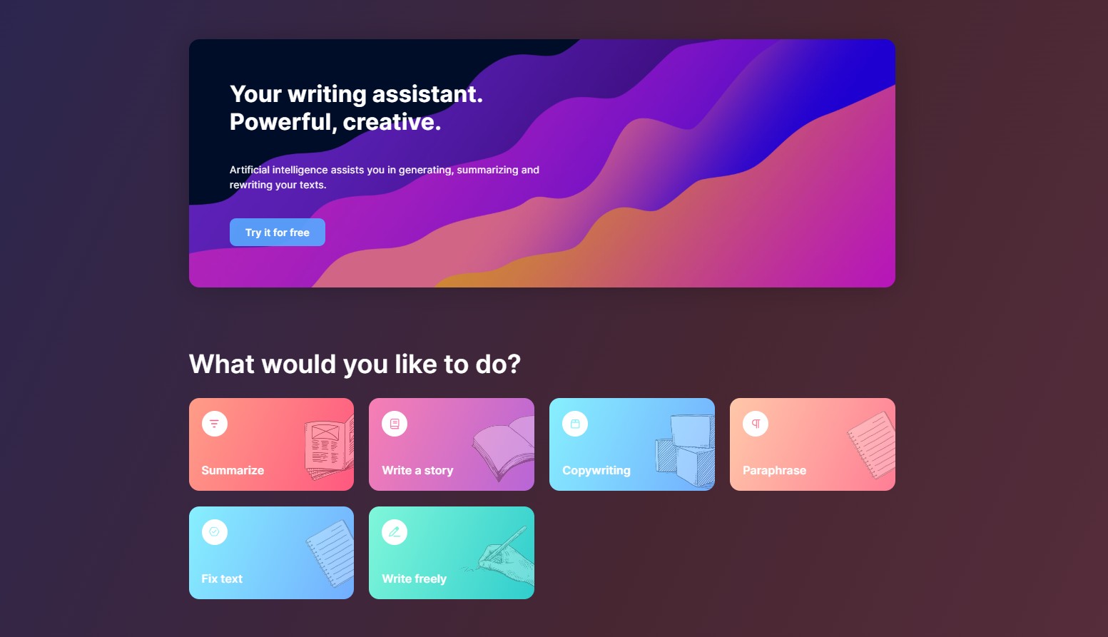 CedilleAI-Tools | AllAiWebsite