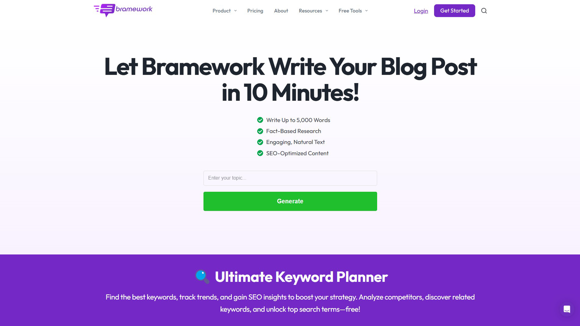 Bramework AI | AllAiWebsite