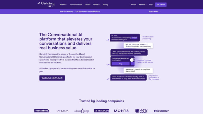 Certainly.io | AllAiWebsite