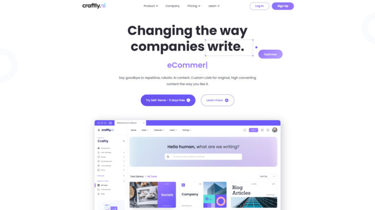 CraftlyAI | AllAiWebsite