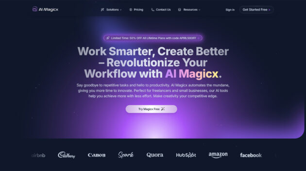 AI Magicx | AllAiWebsite