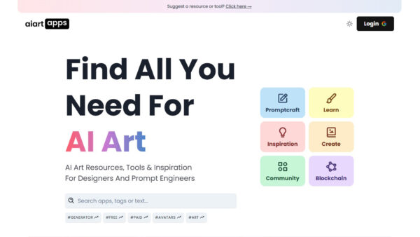AIArtApps | AI Tools Directory [Discover Top AI Tools in 2026]