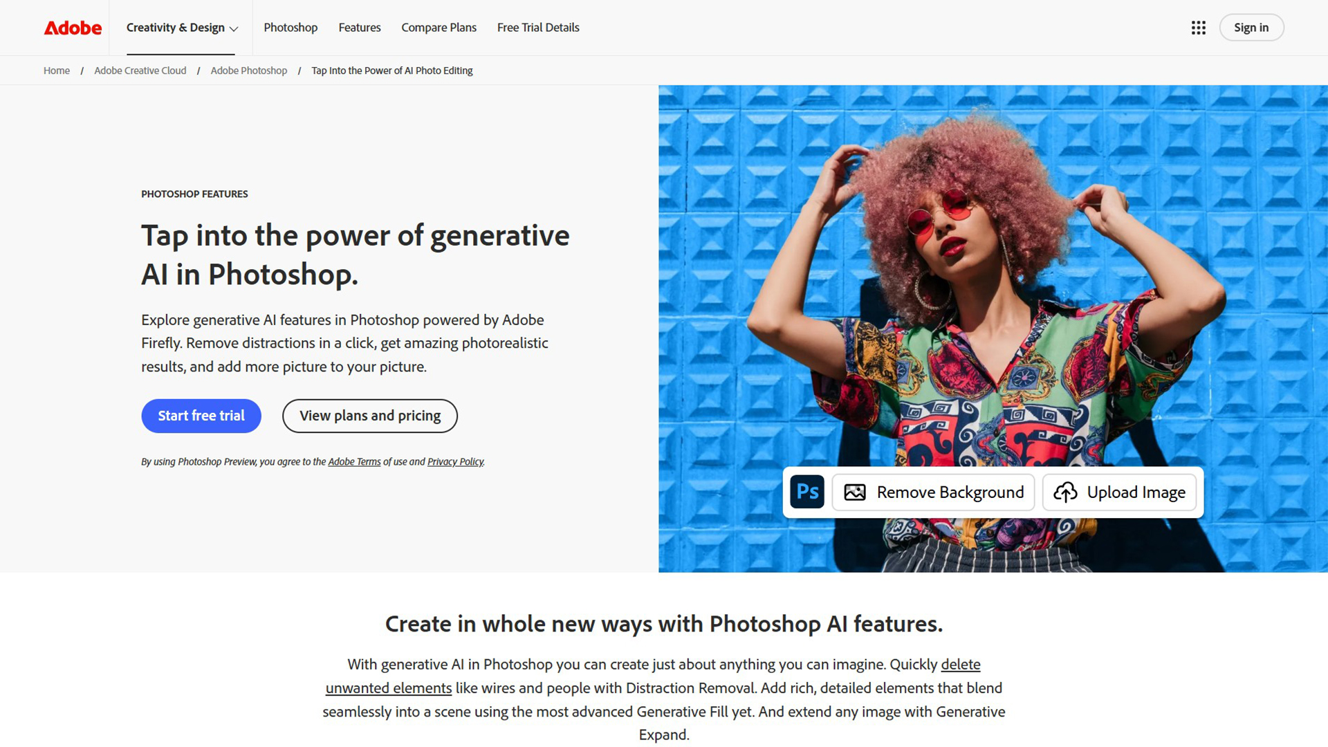 Adobe Photoshop AI | AllAiWebsite