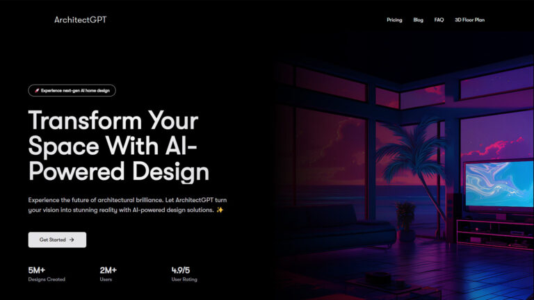 ArchitectGPT | AllAiWebsite