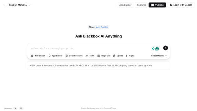 BlackBox AI | AllAiWebsite
