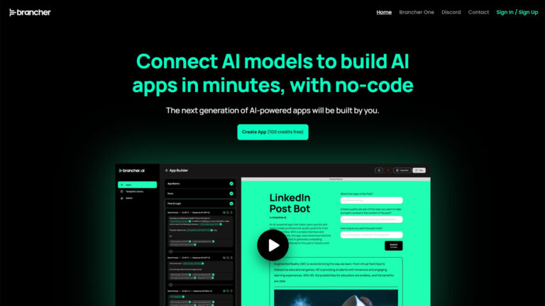 BrancherAI | AllAiWebsite