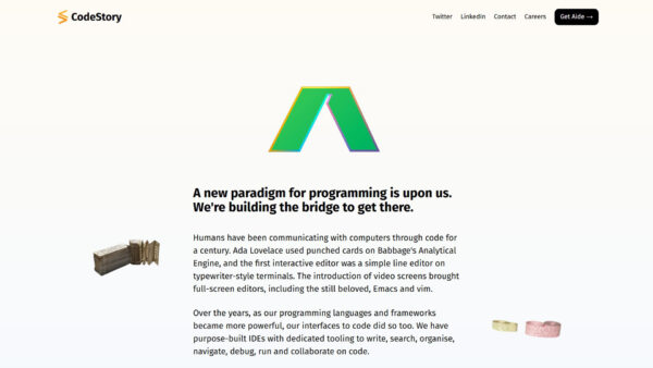 CodeStory | AI Tools Directory [Discover Top AI Tools in 2026]