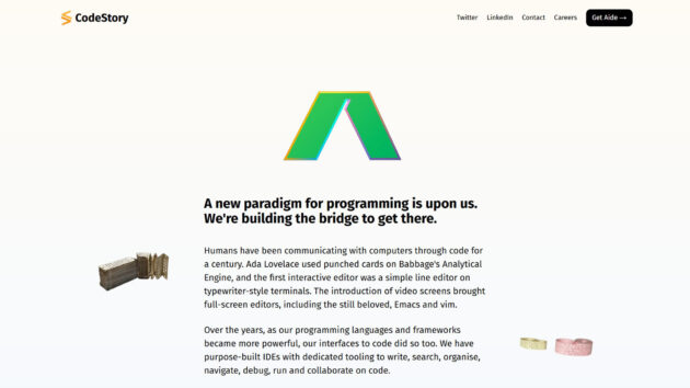 CodeStory | AllAiWebsite
