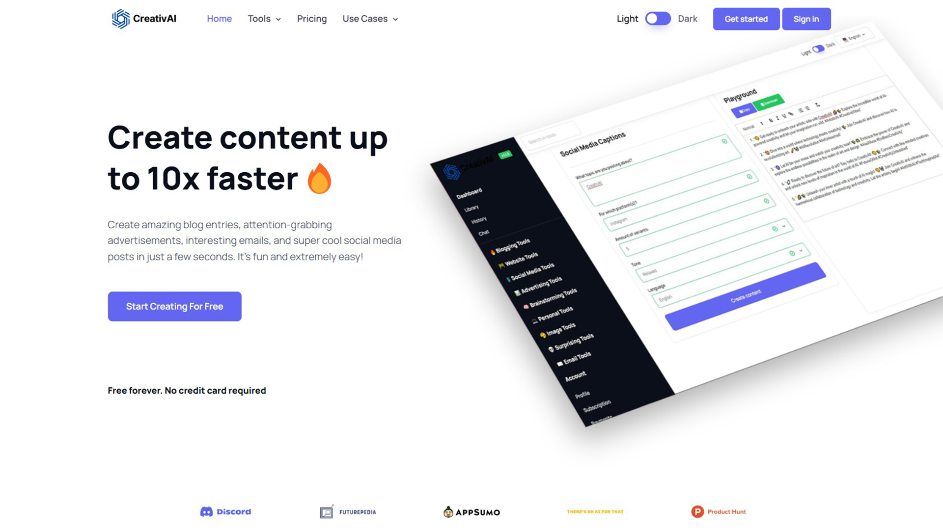 CreativAI.io | AllAiWebiste