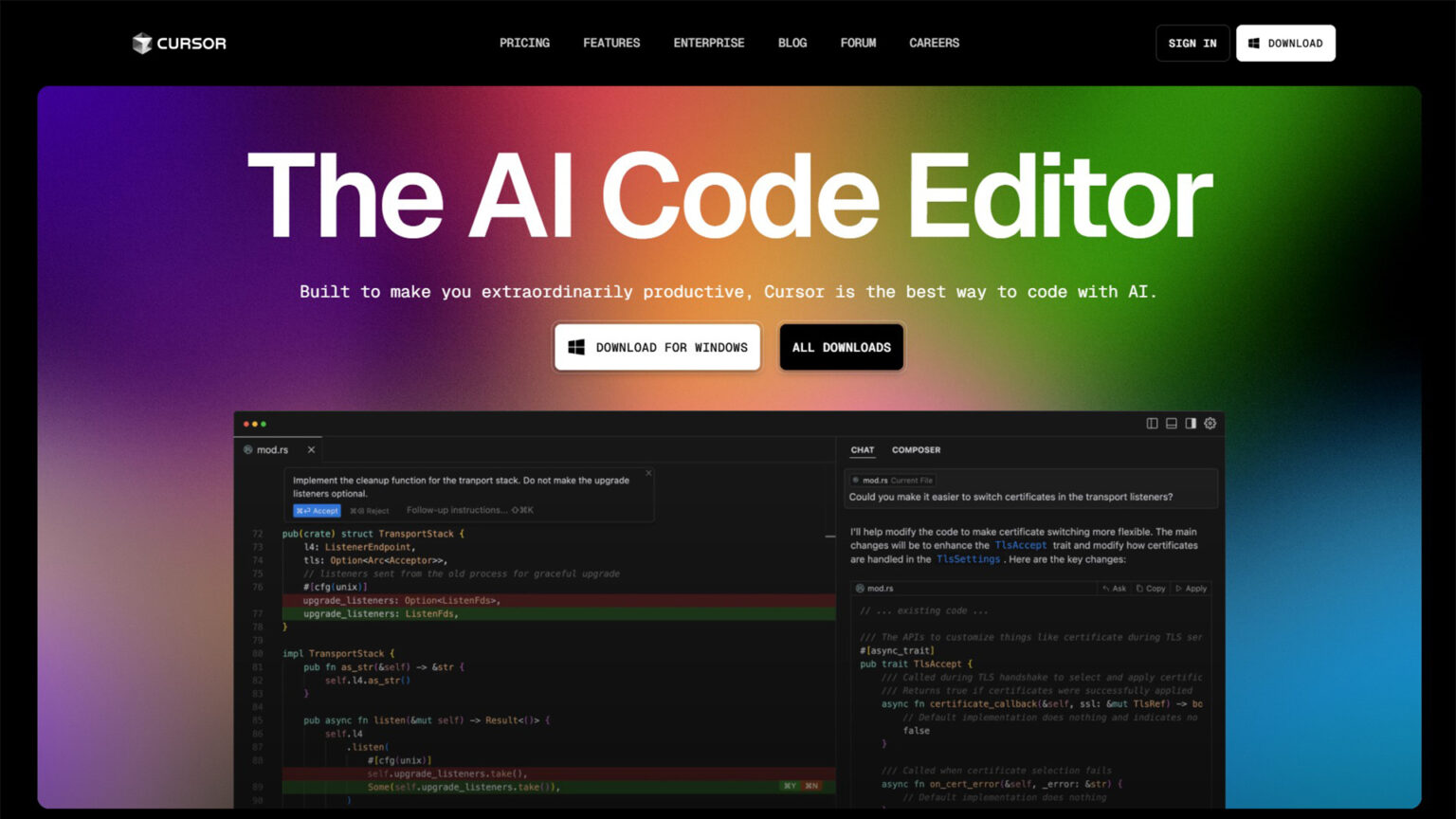 Cursor | AI Tools Directory [Discover Top AI Tools in 2026]