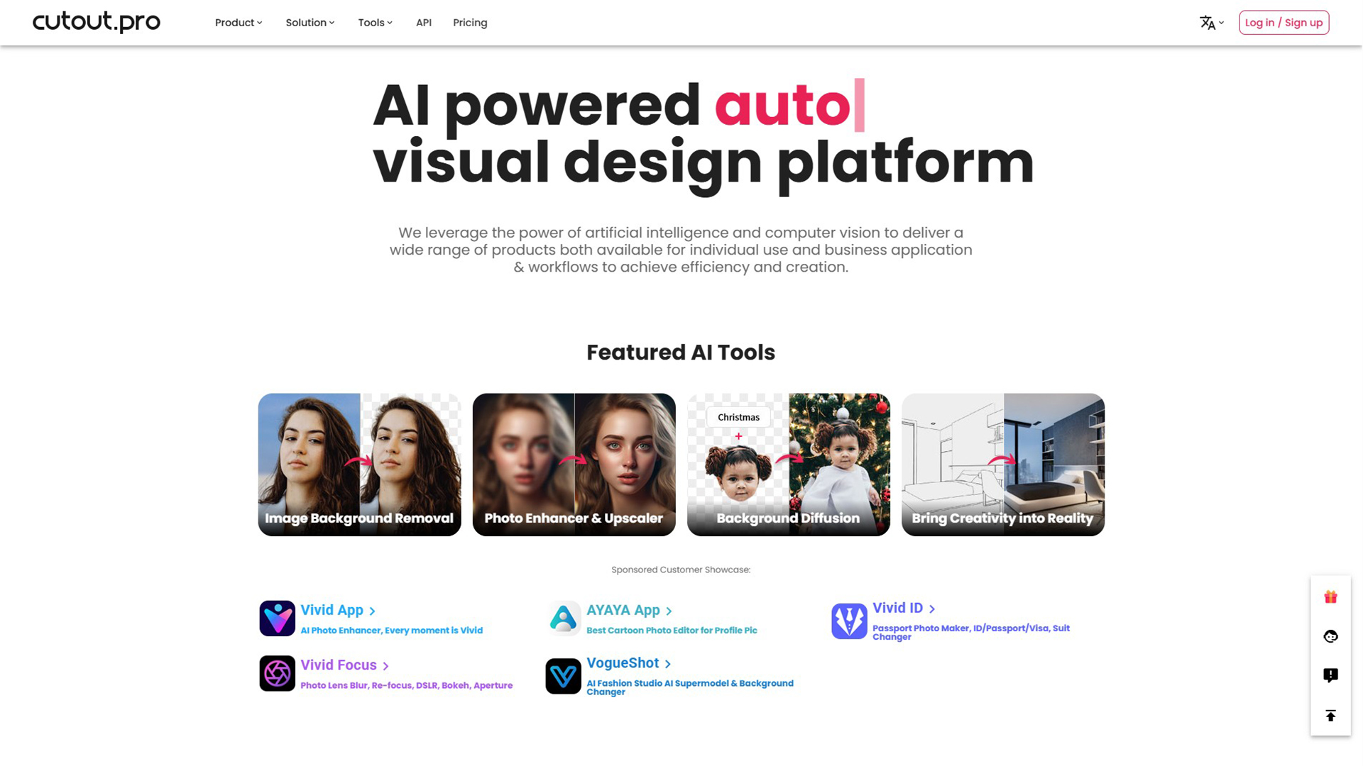 Cutout Pro | AllAiWebsite