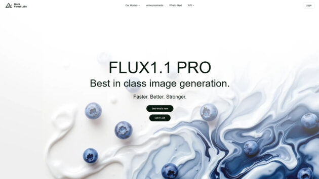 FLUX1.1 PRO | AllAiWebsite