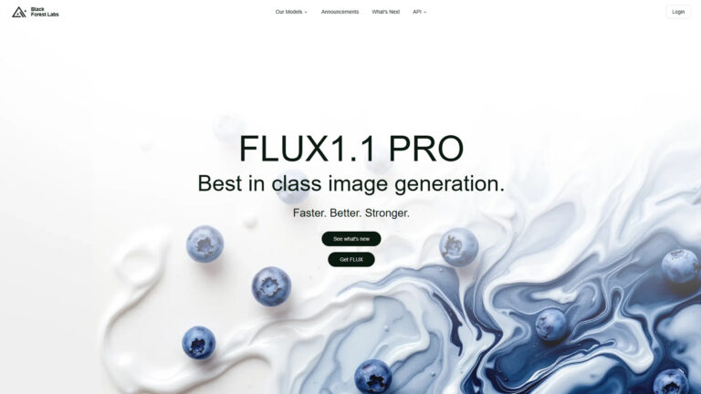 FLUX1.1 PRO | AllAiWebsite