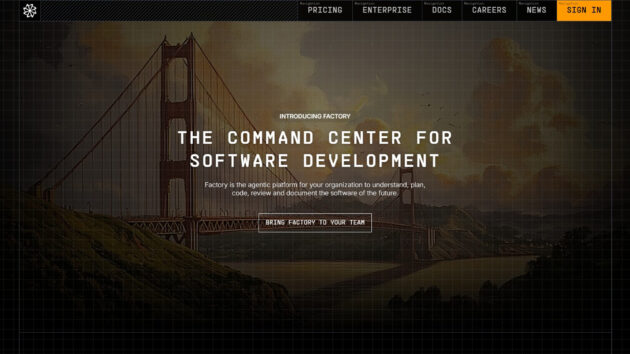 Factory AI | AllAiWebsite