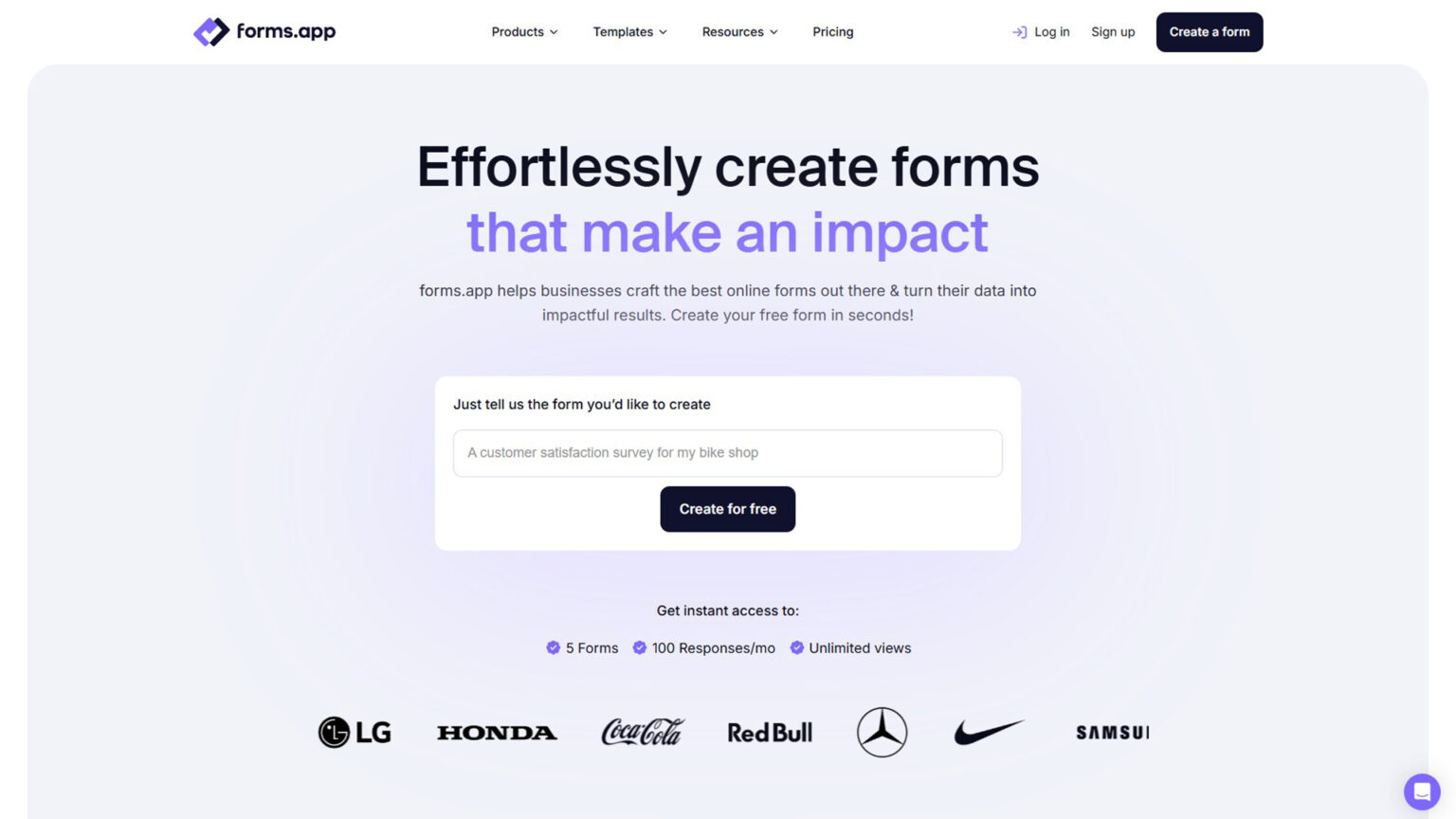 Forms.app | AI Tools Directory [Discover Top AI Tools in 2026]