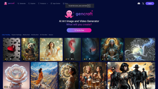 Gencraft | AI Tools Directory [Discover Top AI Tools in 2026]