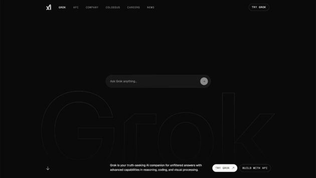 Grok AI | AllAiWebsite