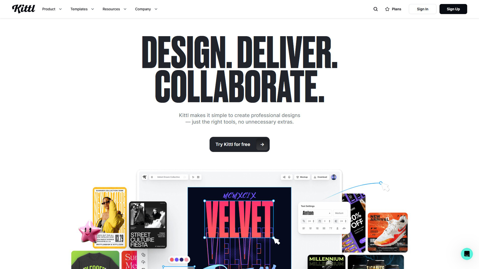 Kittl | AllAiWebsite